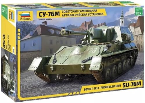 Zvezda 1/35 Su-76 von Zvezda
