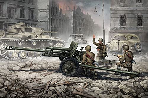 Zvezda 1/35 ZIS-3 mit Besatzung von Zvezda