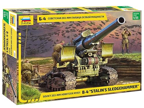 Zvezda 923704 1/35 M1931 203 mm Haubitze B-4 von Zvezda