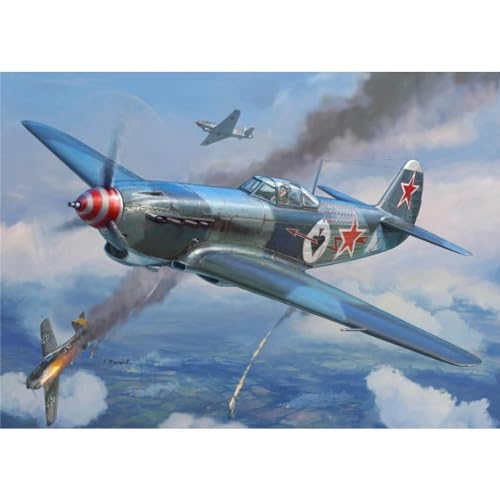 1/48 Yak-9-T mit Kanone von Zvezda
