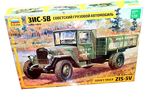 Zvezda 500783529-1:35 ZIS-5 Truck, re-Release von Zvezda
