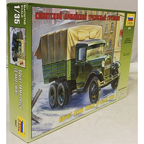 Zvezda 500783547-1:35 WWII GAZ-AAA Soviet Truck Zvezda 500783547-1:35 WWII GAZ-AAA Soviet Truck von Zvezda