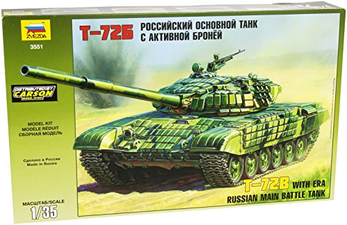 Zvezda 500783551 - Panzer - 1:35 T-72 w/ERA von Zvezda