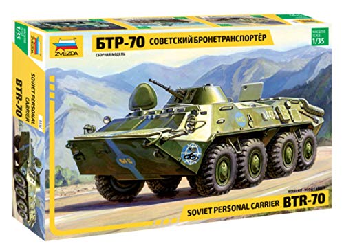 Zvezda 500783587-1:35 BTR-70 mit MA-7 Geschützturm Zvezda 500783587-1:35 BTR-70 mit MA-7 Geschützturm von Zvezda