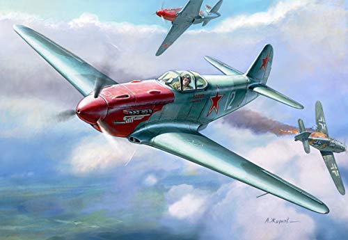 Zvezda 500784814-1:48 Yak-3 Soviet WWII Fighter von Zvezda