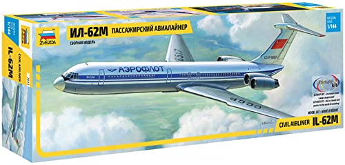 Zvezda 500787013 - Luftfahrt - 1:144 Ilyushin IL-62 M von GSI Creos