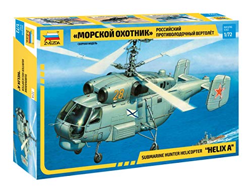 Zvezda 500787214-1:72 Helikopter KA-27 Uboot-Jäger Helix A Zvezda 500787214-1:72 Helikopter KA-27 Uboot-Jäger Helix A von Zvezda