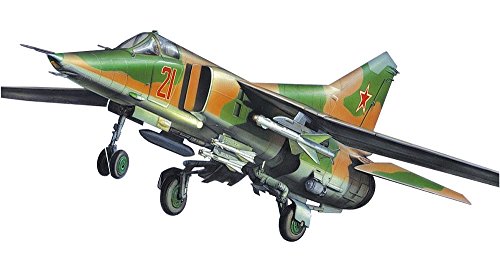 Zvezda 500787228 500787228-1:72 MIG-27 Soviet Fighter WA-Plastikbausatz-Modellbausatz-Zusammenbauen-Bausatz-für Einsteiger-detailliert, Camouflage Zvezda 500787228 500787228-1:72 MIG-27 Soviet Fighter WA-Plastikbausatz-Modellbausatz-Zusammenbauen-Bausatz-für Einsteiger-detailliert, Camouflage von Zvezda