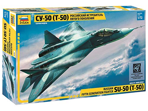 Zvezda Z7275 500787275 - 1:72 Russischer Stealthjäger Sukhoi T-50 von GSI Creos