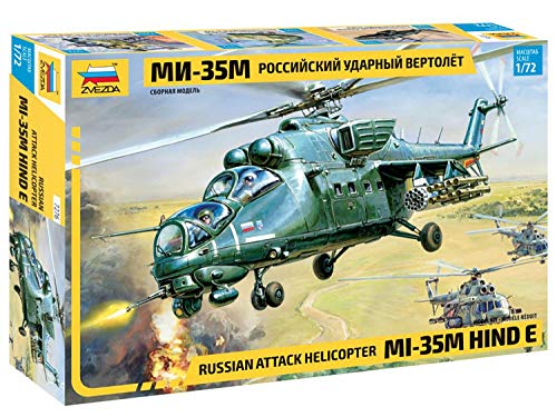 Zvezda 500787276 - 1:72 Helikopter MIL MI-35 Fly Infantery von GSI Creos