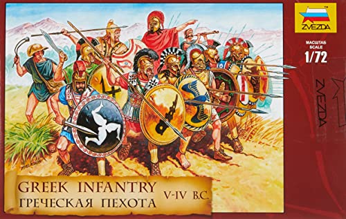 1/72 griechische Infanterie von Zvezda