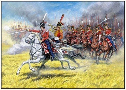 Zvezda 500788018 - 1:72 Russische Guard's Cossac.1812-14 von GSI Creos