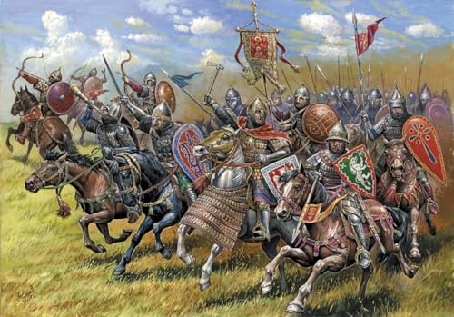 Zvezda 500788039-1:72 Russian Mounted Knights Zvezda 500788039-1:72 Russian Mounted Knights von Zvezda