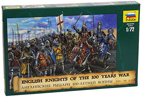 Zvezda 500788044-1:72 Englisch Knights von Zvezda