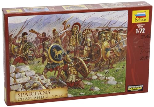 Zvezda 500788068-1:72 Historische Figuren-Set Spartiates Zvezda 500788068-1:72 Historische Figuren-Set Spartiates von Zvezda