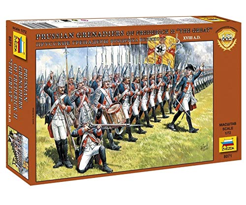 Zvezda 500788071-1:72 Preussische Grenadiere Frederick II Zvezda 500788071-1:72 Preussische Grenadiere Frederick II von Zvezda