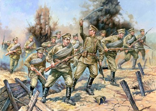 Zvezda 500788082-1:72 WWI Figuren-Set Russische Infanterie Zvezda 500788082-1:72 WWI Figuren-Set Russische Infanterie von Zvezda