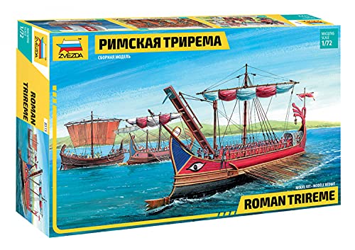 Zvezda 500788515-1:72 Römische Trireme Zvezda 500788515-1:72 Römische Trireme von Zvezda