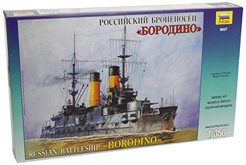 Zvezda 500789027-1:350 Kreuzer Borodino von Zvezda