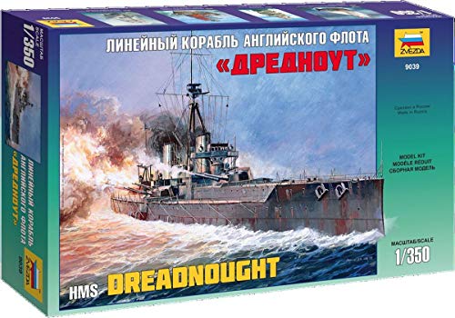 Zvezda 500789039-1:350 WWII Britisches Kriegsschiff Dreadnought Zvezda 500789039-1:350 WWII Britisches Kriegsschiff Dreadnought von Zvezda
