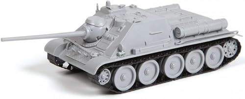 Zvezda 1:72 SU-85 Sowjet. Selbstfahrhaubitze, Modellbausatz,Plastikbausatz, Bausatz zum Zusammenbauen, detaillierte Nachbildung Zvezda 1:72 SU-85 Sowjet. Selbstfahrhaubitze, Modellbausatz,Plastikbausatz, Bausatz zum Zusammenbauen, detaillierte Nachbildung von Zvezda