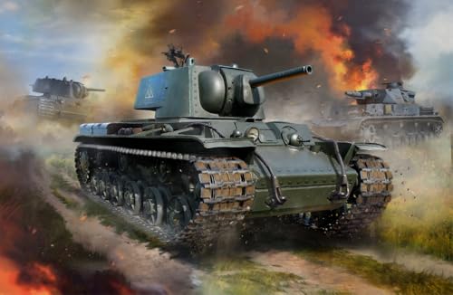 Zvezda - 1/72 KV 1 - Plastik-Modellbau - Maßstab: 1:72 Zvezda - 1/72 KV 1 - Plastik-Modellbau - Maßstab: 1:72 von Zvezda