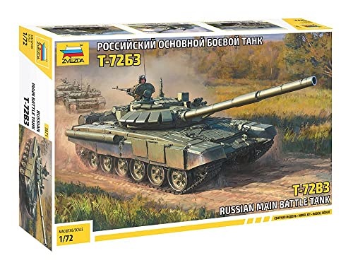Zvezda 1/72 T-72 B3 von Zvezda