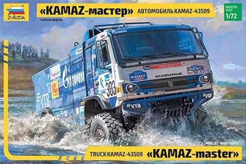 Zvezda 1/72 KAMAZ-43509 Kamaz-Master von Zvezda