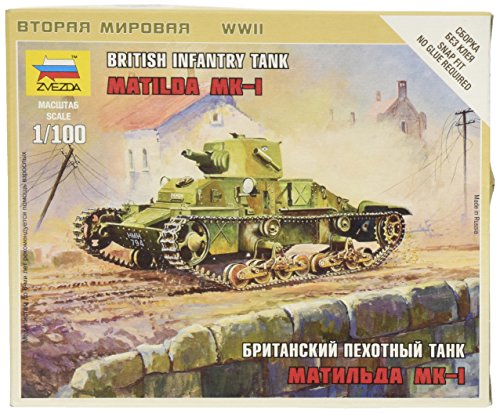 Zvezda 6191 British Light Tank 'Matilda Mk I' von Zvezda