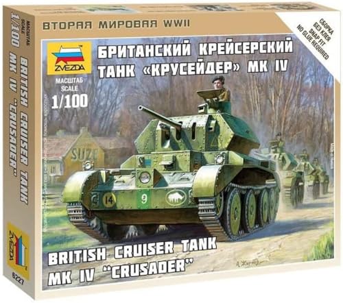 Zvezda 1/100 MR IV Crusader von Zvezda