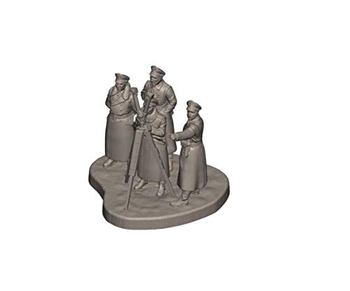 Zvezda 1/72 WWII deutsches Hauptquartier Winter, Non Renseigné von Zvezda