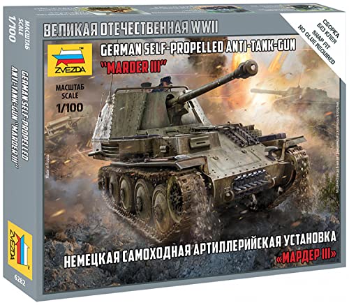 Zvezda 1/100 Marder III von Zvezda