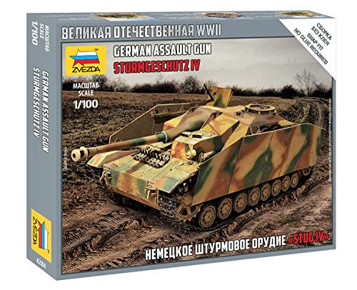 Zvezda 1/100 StuG IV von Zvezda
