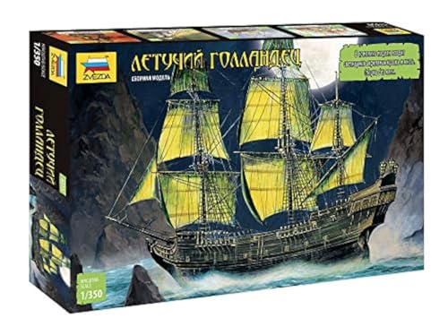 Zvezda 6515 Modellbausatz Ghost Sailing Ship Flying Dutchman von Zvezda