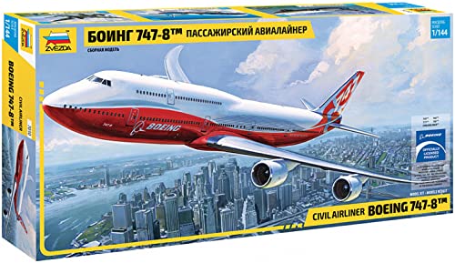 Zvezda 7010 - Boeing 747-8 - 1:1444 Zvezda 7010 - Boeing 747-8 - 1:1444 von Zvezda