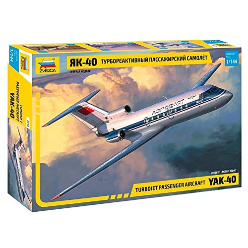 1/144 Yak-40 Regional Jet von Zvezda
