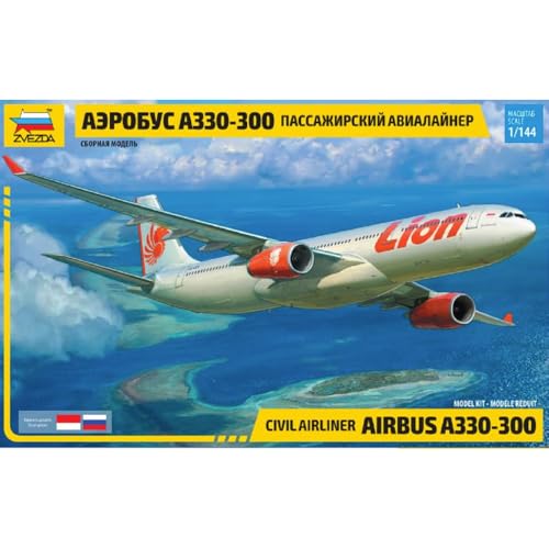 Zvezda - 1/144 Airbrus A330-300 - Plastik-Modellbau - Maßstab: 1:144 Zvezda - 1/144 Airbrus A330-300 - Plastik-Modellbau - Maßstab: 1:144 von Zvezda