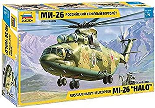 Zvezda 500787270 - 1:72 Transport Helikopter Mil Mi-26 Halo, Sortiert von Zvezda