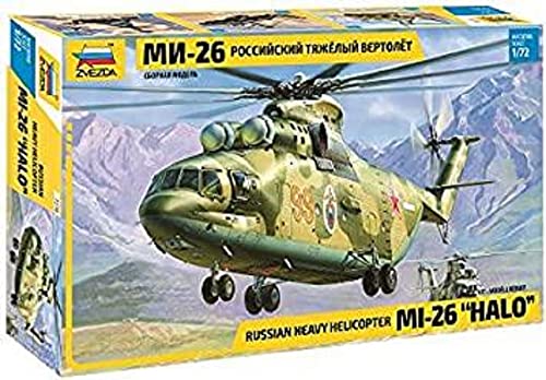 Zvezda 500787270 - 1:72 Transport Helikopter Mil Mi-26 Halo, Sortiert von Zvezda