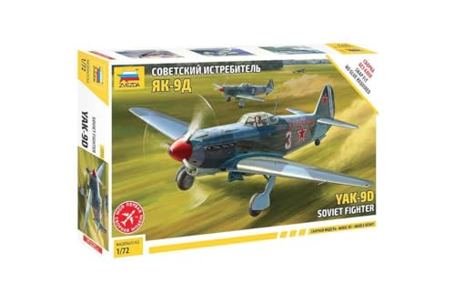 1/72 YAK-9D von Zvezda
