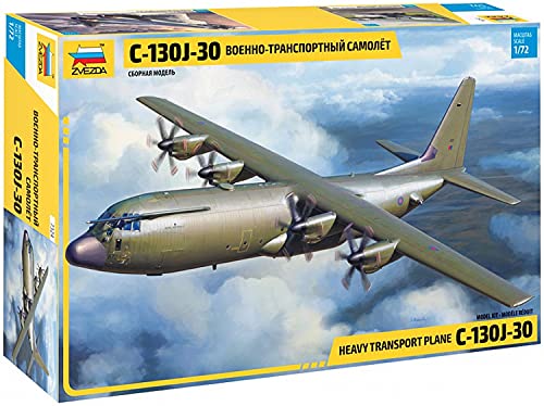 1/72 C-130 J-30 von Zvezda