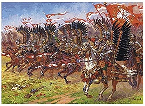 Zvezda 8041 Polnische geflügelte Husaren 1:72 Zvezda 8041 Polnische geflügelte Husaren 1:72 von Zvezda