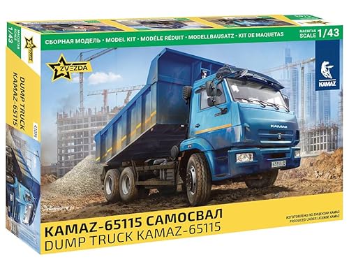Zvezda 923006-1/43 Kamaz Kipper - Maßstab 1:43 von Zvezda