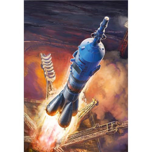 Zvezda 927500-1/144 Soyuz 2 Maßstab 1:144 Zvezda 927500-1/144 Soyuz 2 Maßstab 1:144 von Zvezda