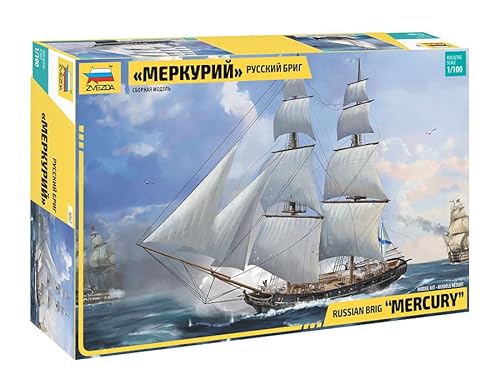 Zvezda 929067-1/100 Mercury Maßstab 1:100 Zvezda 929067-1/100 Mercury Maßstab 1:100 von Zvezda