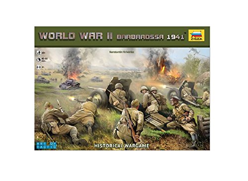 Zvezda Brettspiel Operation Barbarossa 1941 von Zvezda