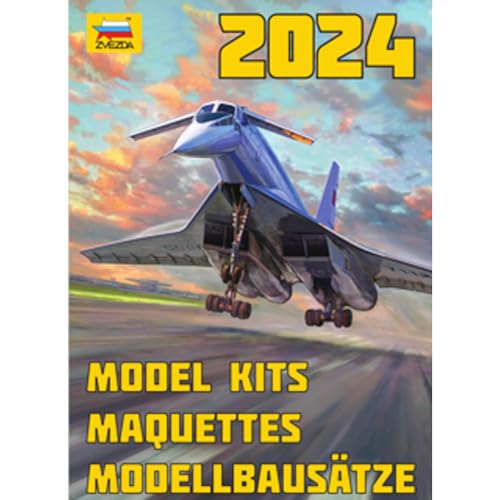 Zvezda - CATALOGUS 2024 (2/24) * von Zvezda