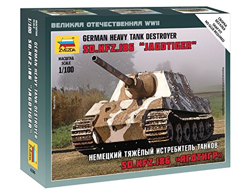 Zvezda 1/100 Sd.Kfz.186 Jagdtiger, Non Renseigné, Klein von Zvezda