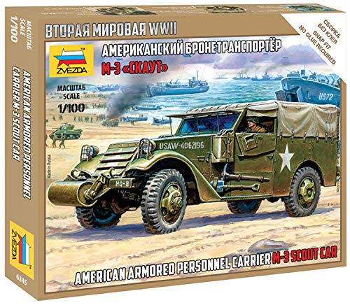 Zvezda 1/100 M-3 Spähwagen von Zvezda