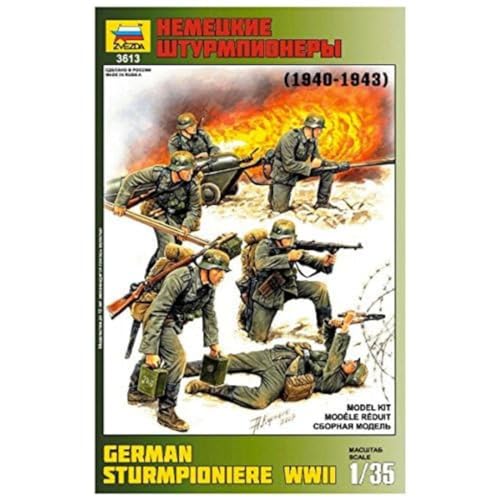 1/35 deutsche Sturmpioniere von Zvezda